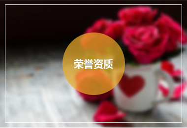 资质荣誉